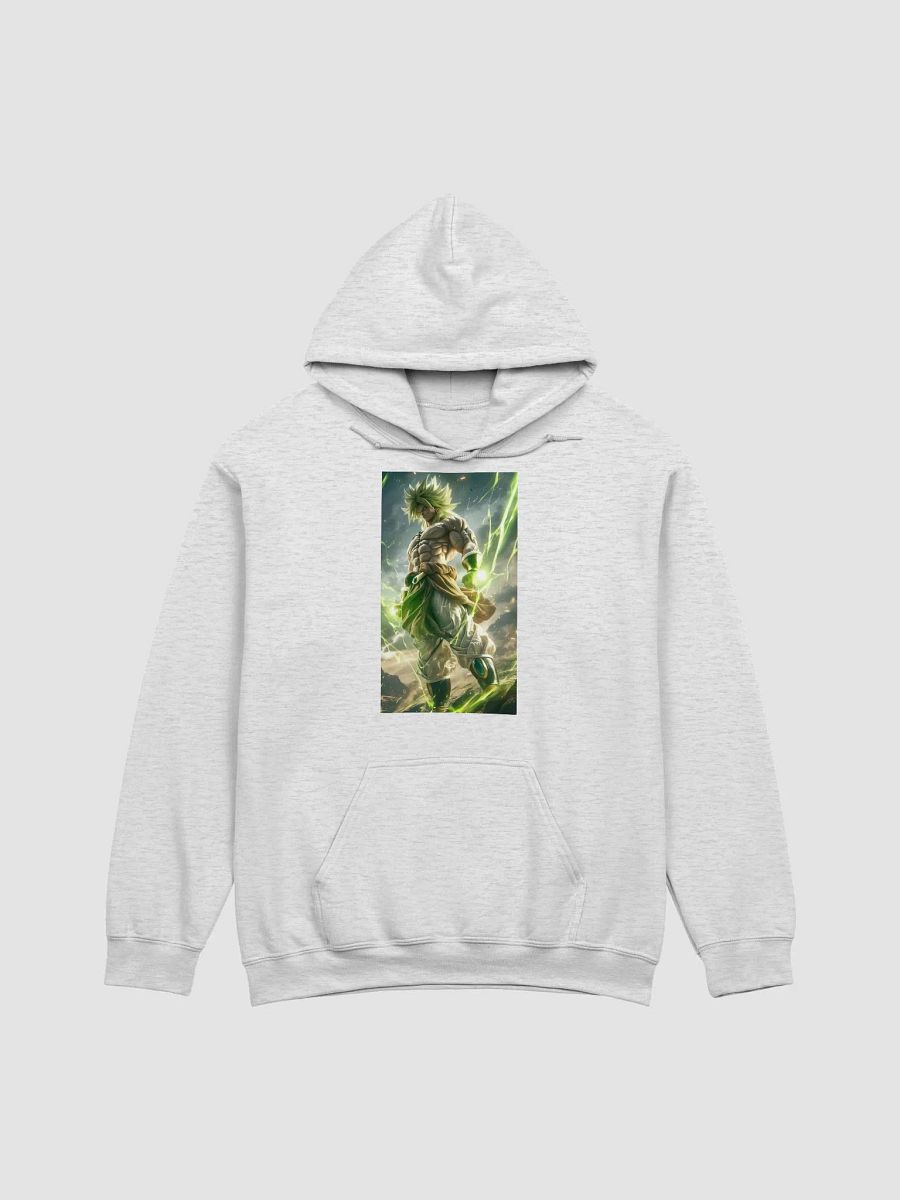 Glowing Energy Of Broly Unisex Hoodie product image (8)