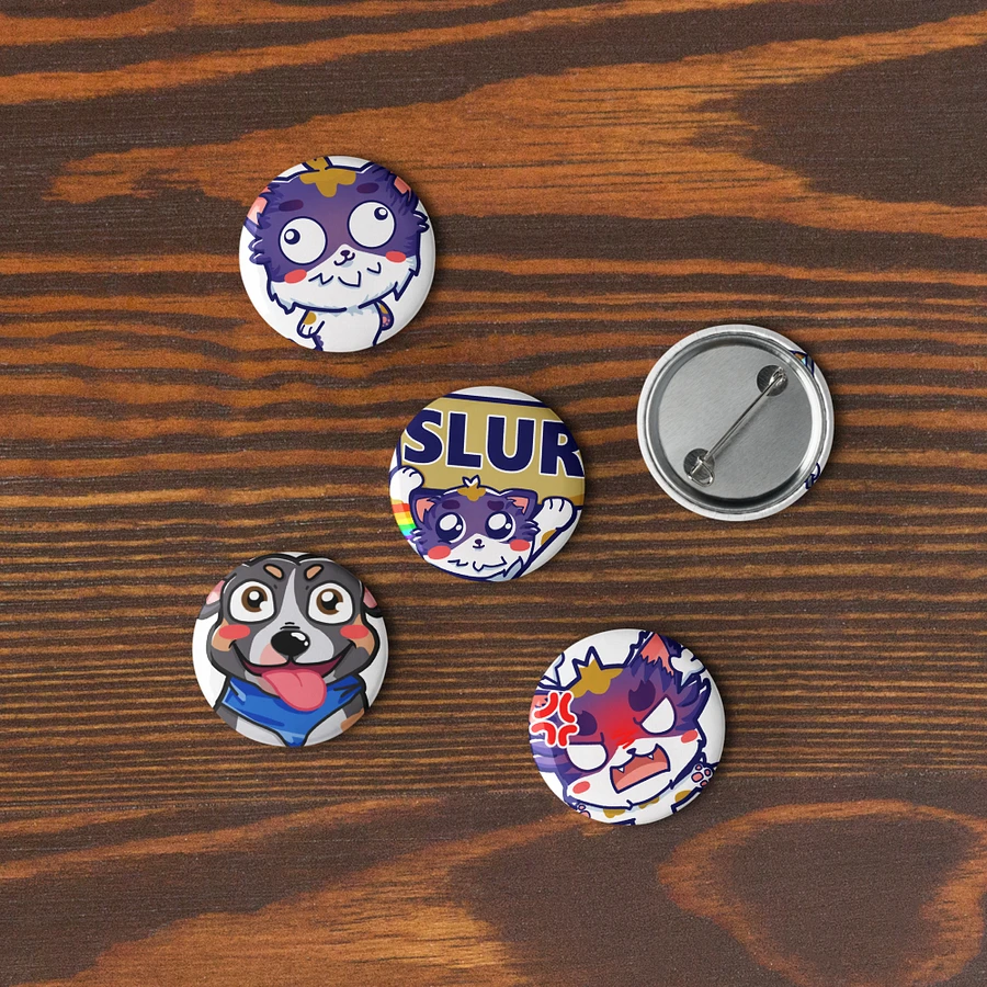 Emote Pin Button Set product image (13)