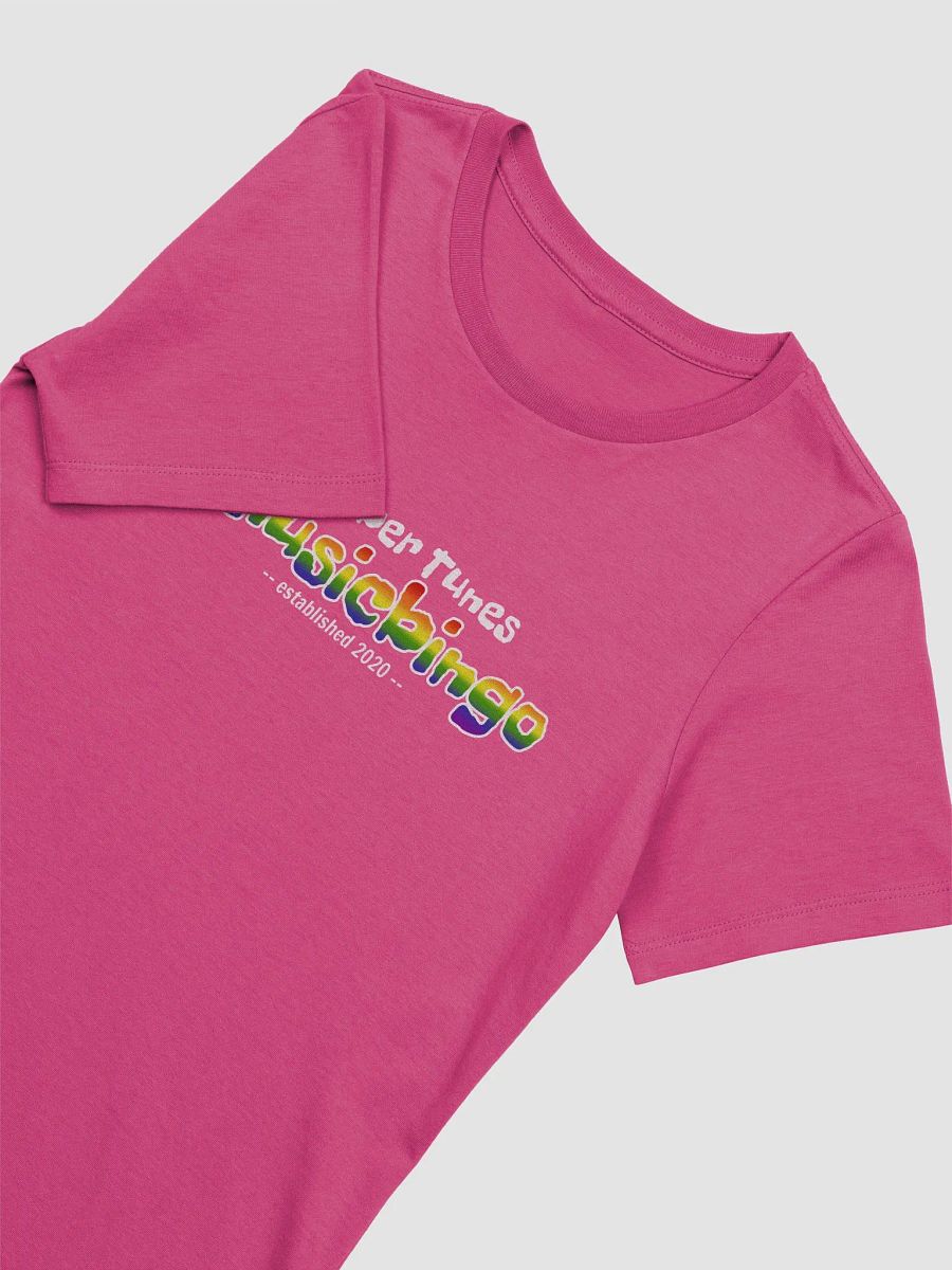 Dauber Tunes -- Pride 2023 -- SuperSoft Woman's T-Shirt product image (2)