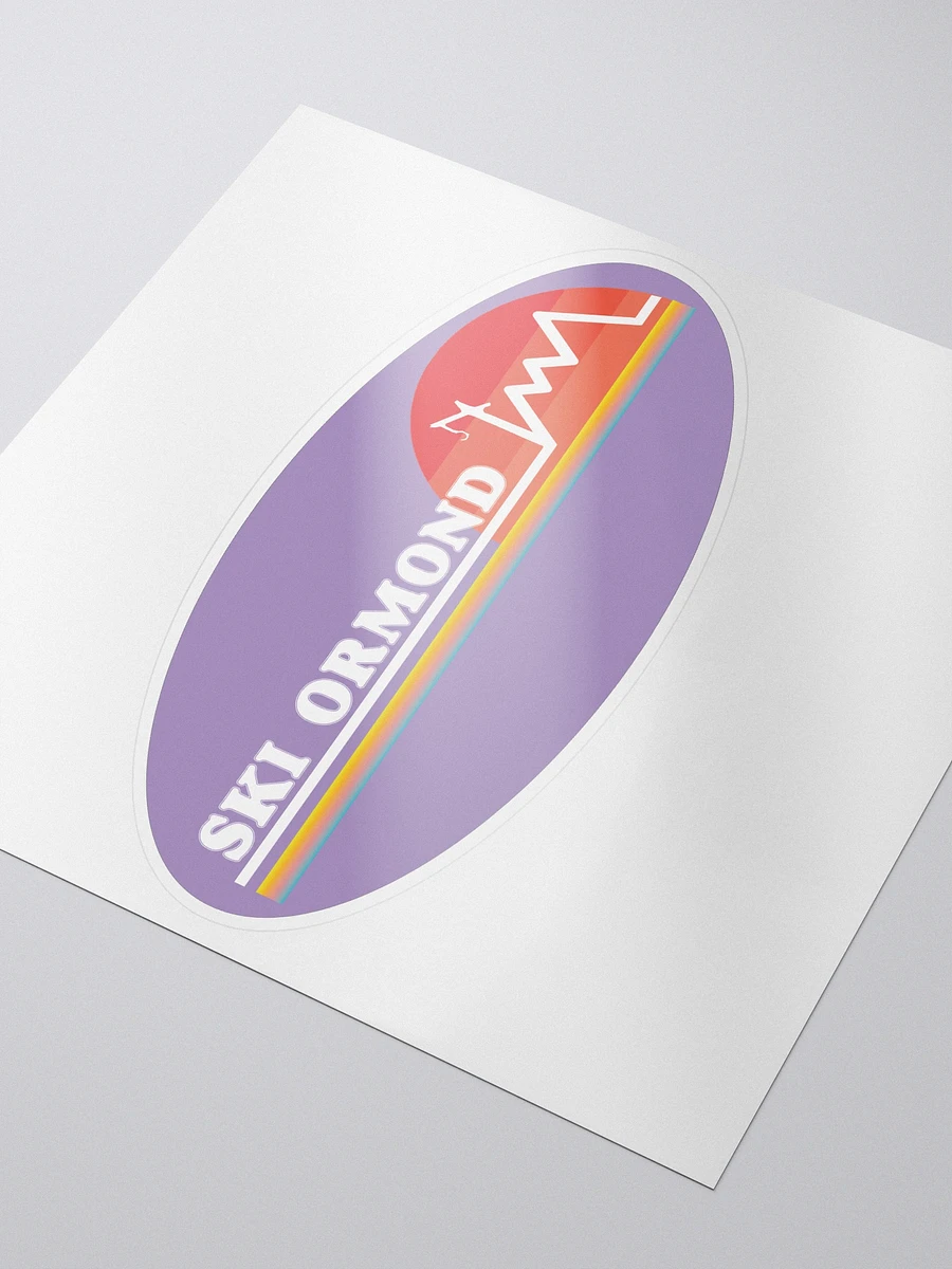 Ski Ormond Sticker product image (3)