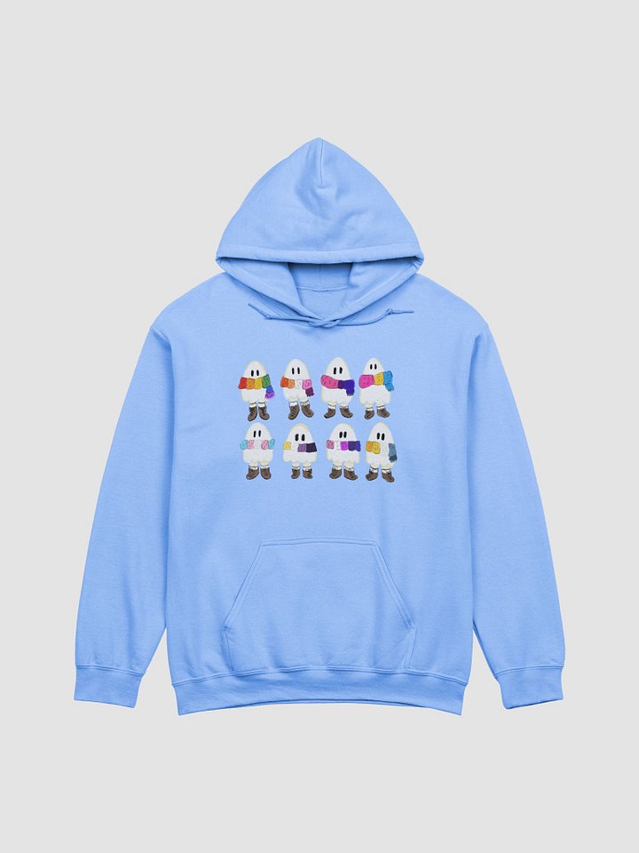 Pride Flag Ghosties Hoodie product image (7)
