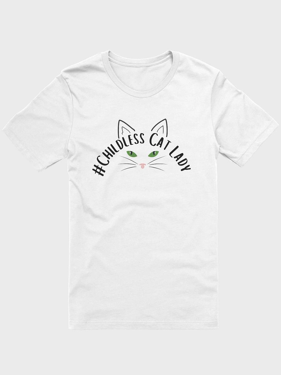 Childless Cat Lady T-Shirt product image (3)