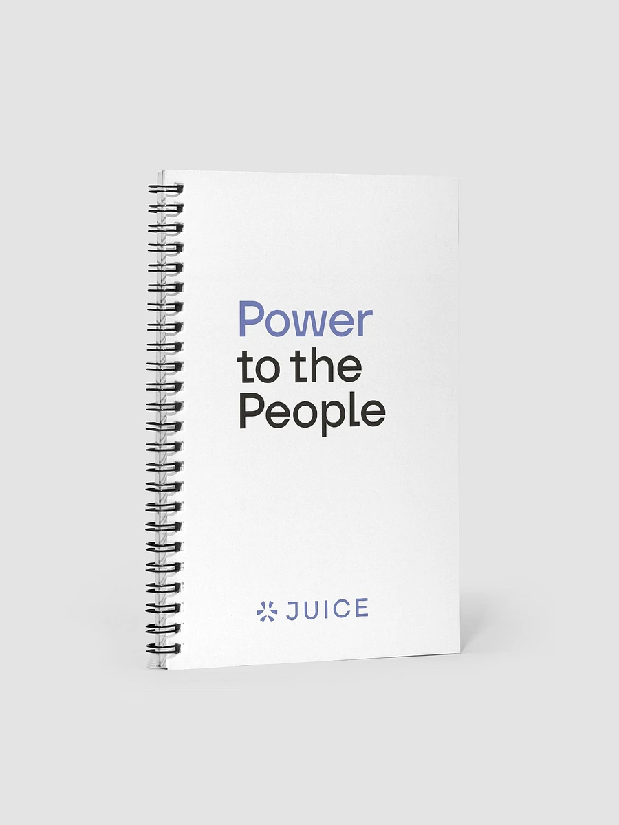 Juice Notebook: Power to the People product image (1)