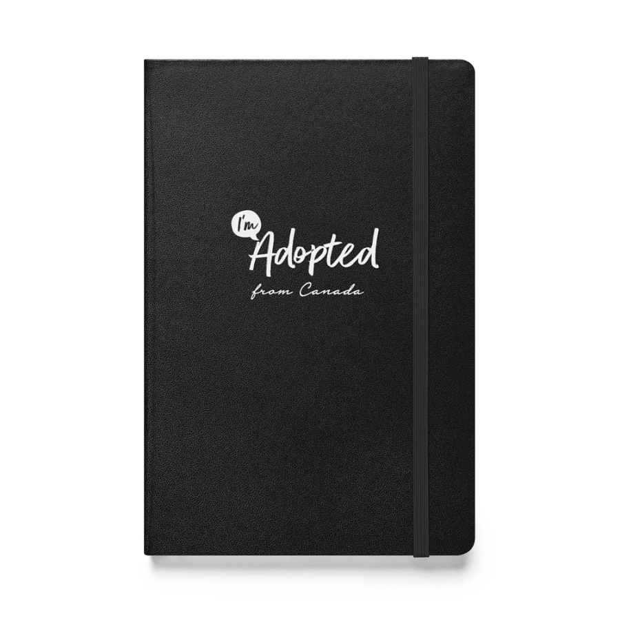 I'm Adopted from Canada Hardcover Bound Journal Book product image (1)