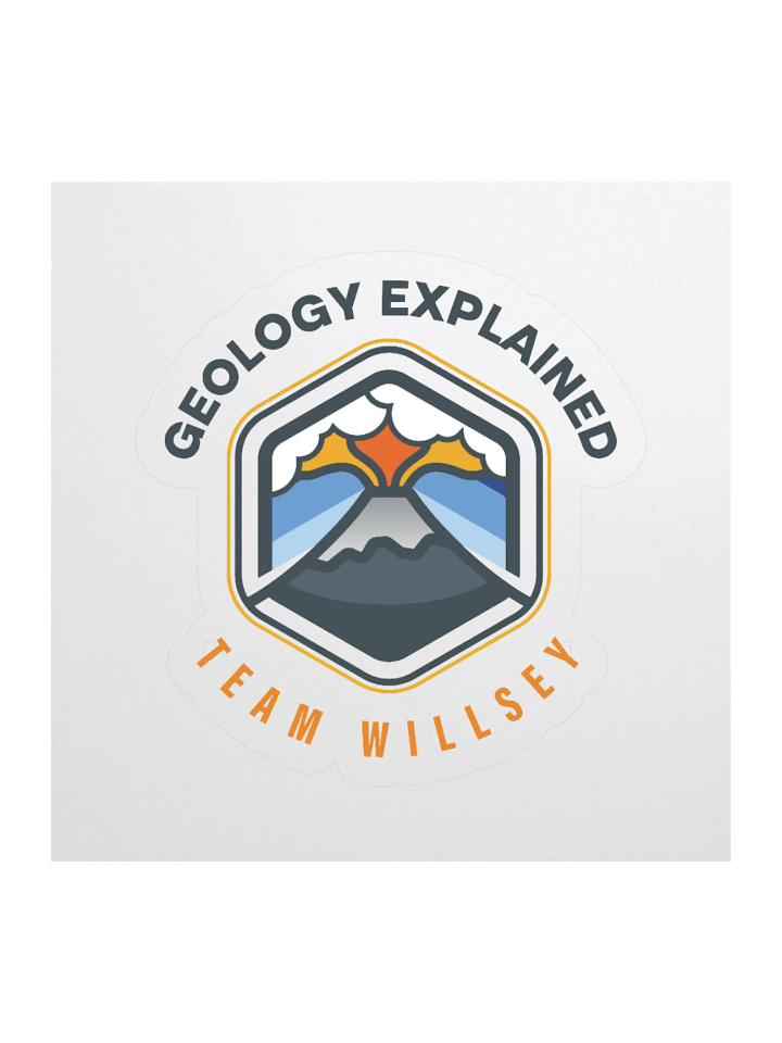 Volcanic Eruption Sticker product image (1)