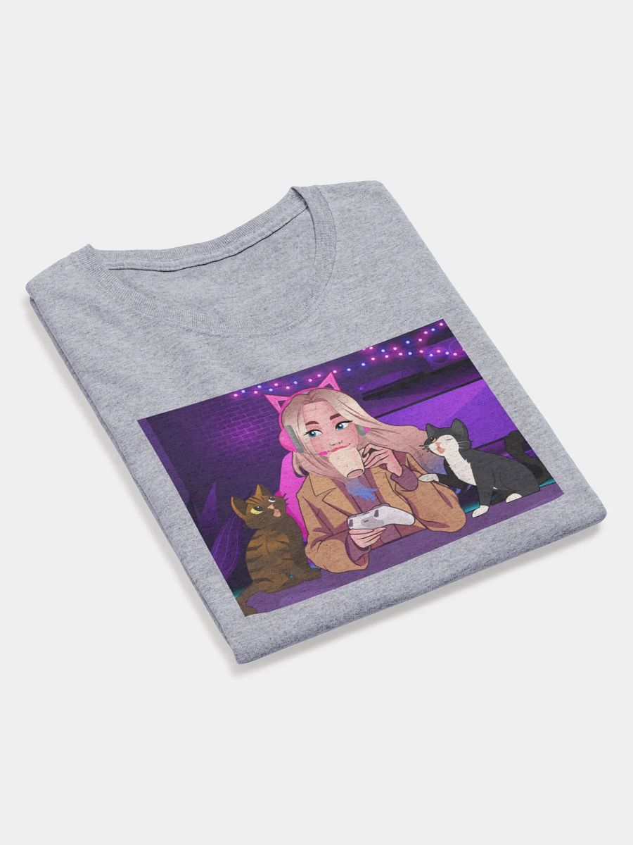 Grey KittyCait Tee product image (4)