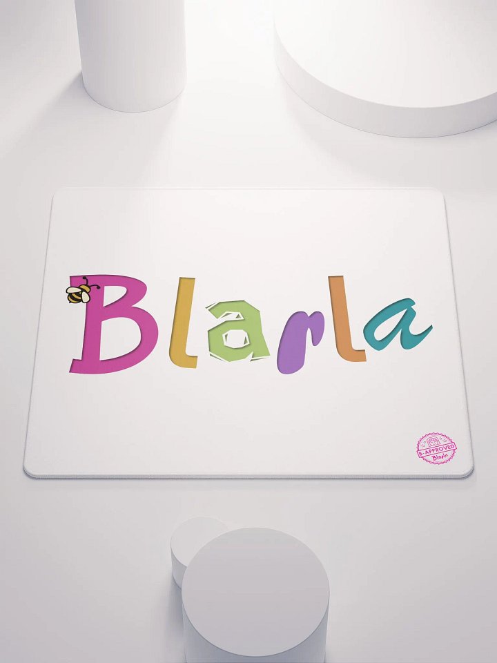 The Blarla Mouse Mat product image (2)