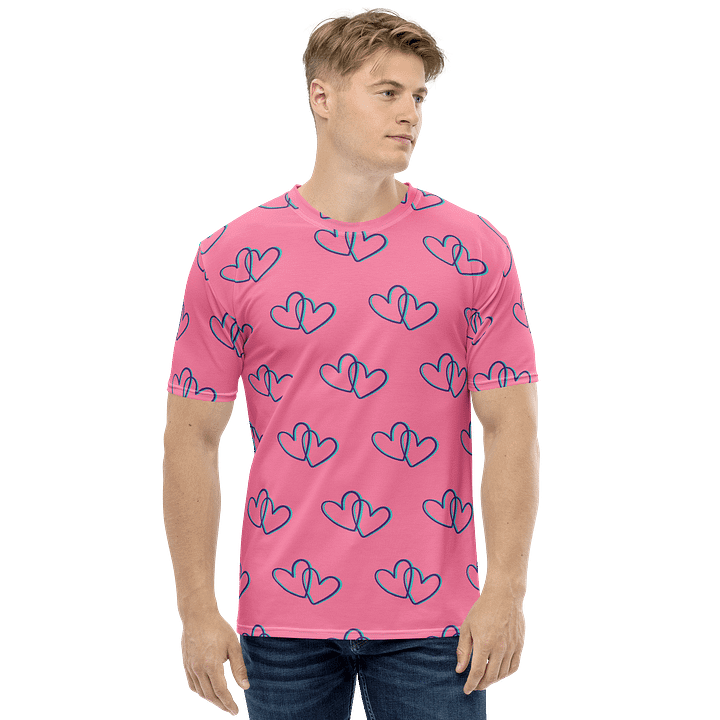 Pink Heart Tee product image (1)