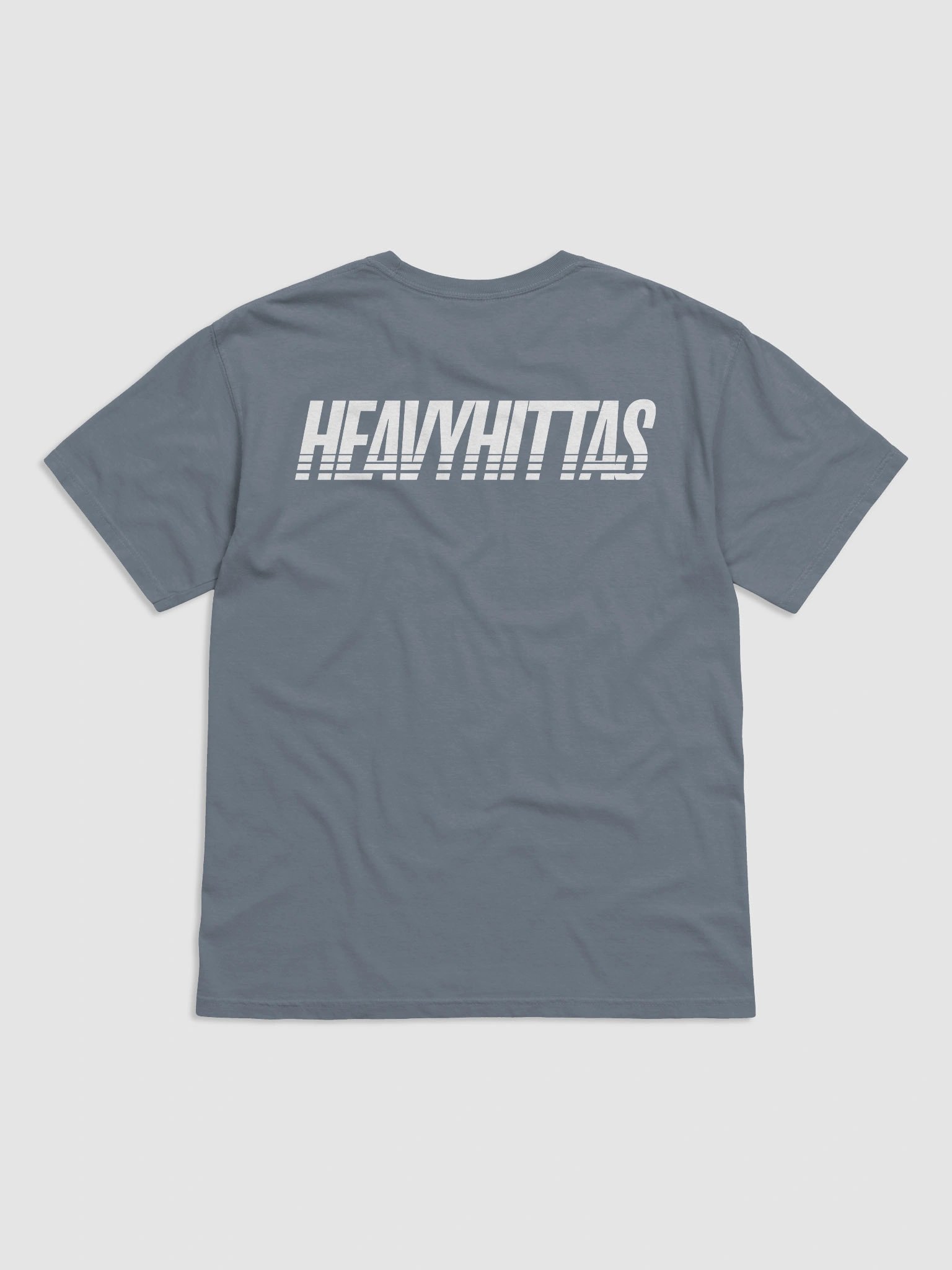 City Script Oversized Tee – White Back Logo product image (1)