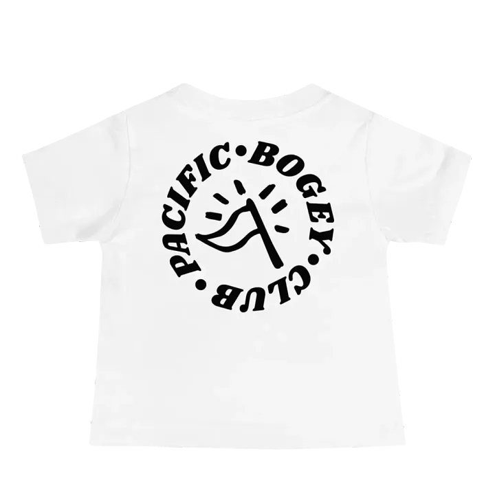 Bogey Baby Tee - White product image (2)