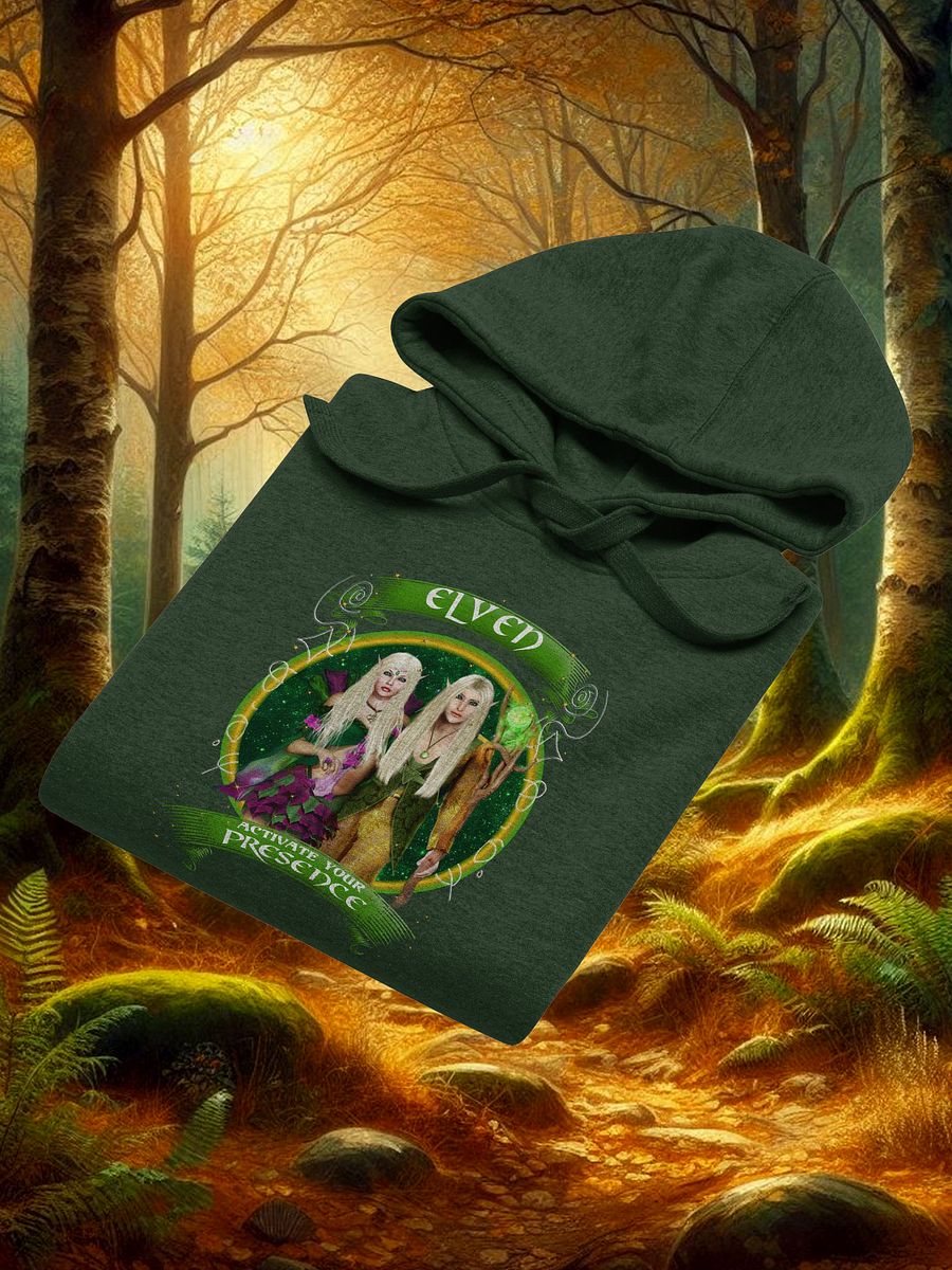 Elven Activate Your Presence Hoodie product image (3)
