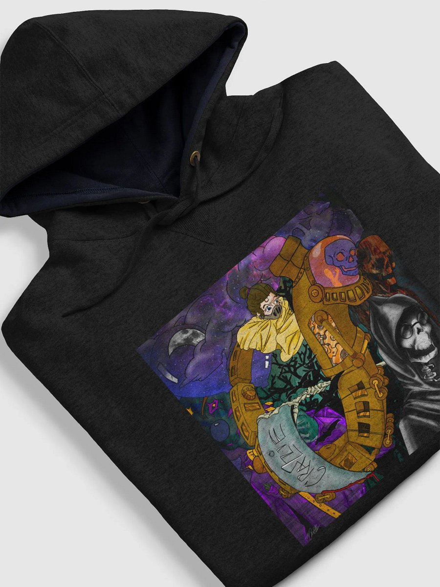 Crazzie Train Hoodie Champion Brand product image (18)