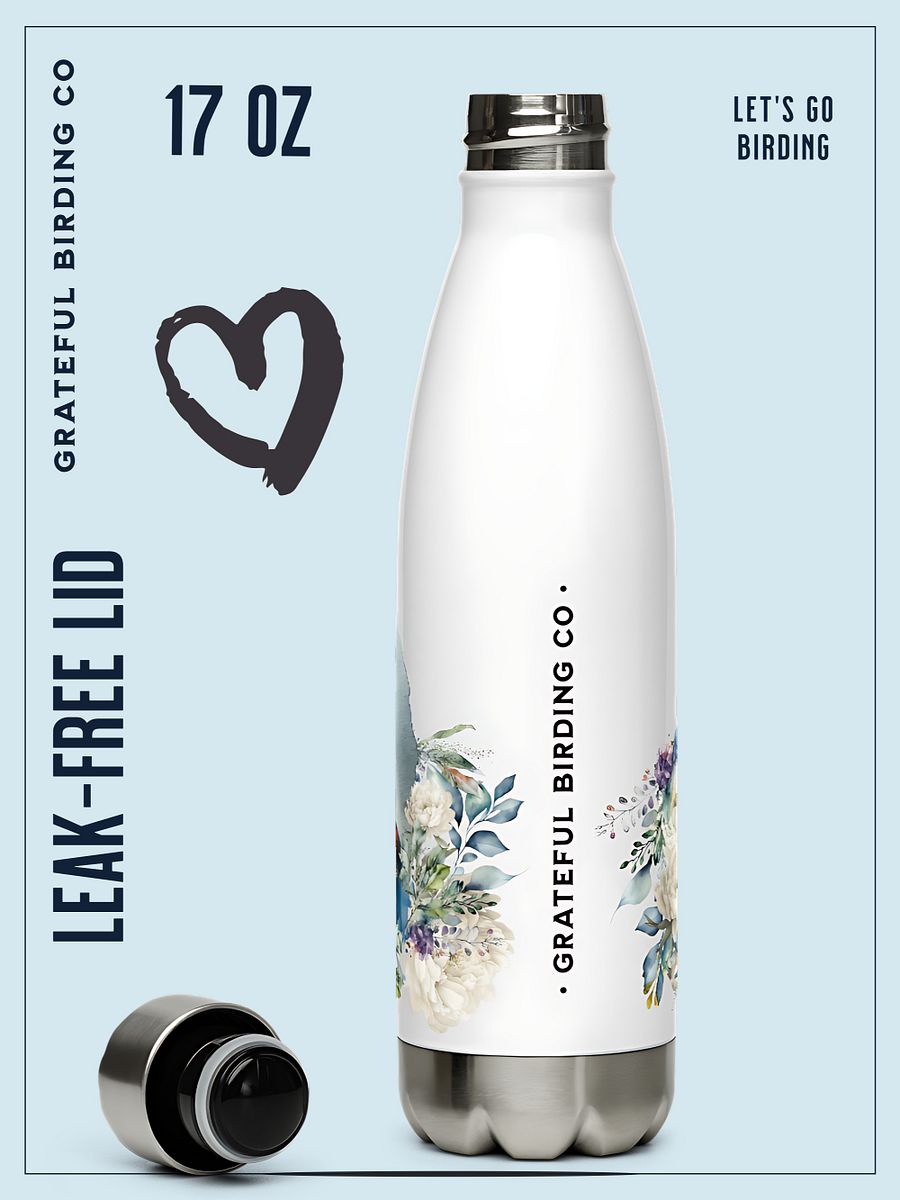 BohoSpirit Moon Hawk Water Bottle product image (3)