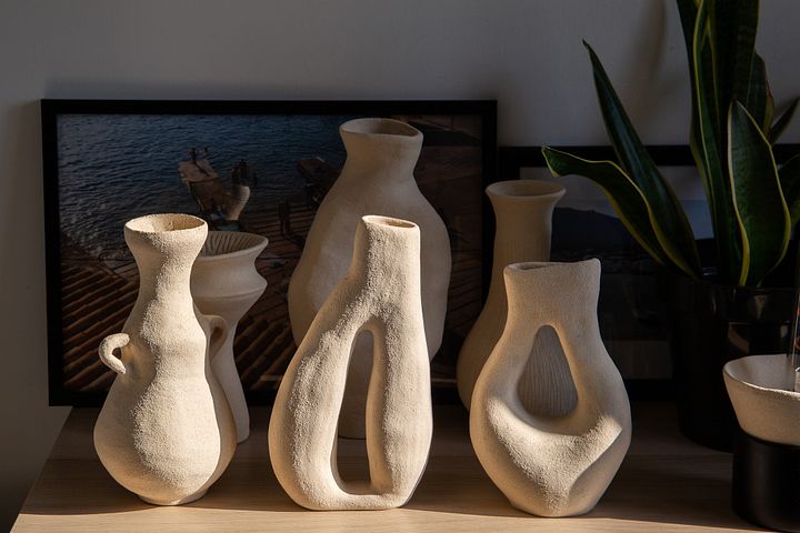 Sant'Andrea ceramic vase product image (2)