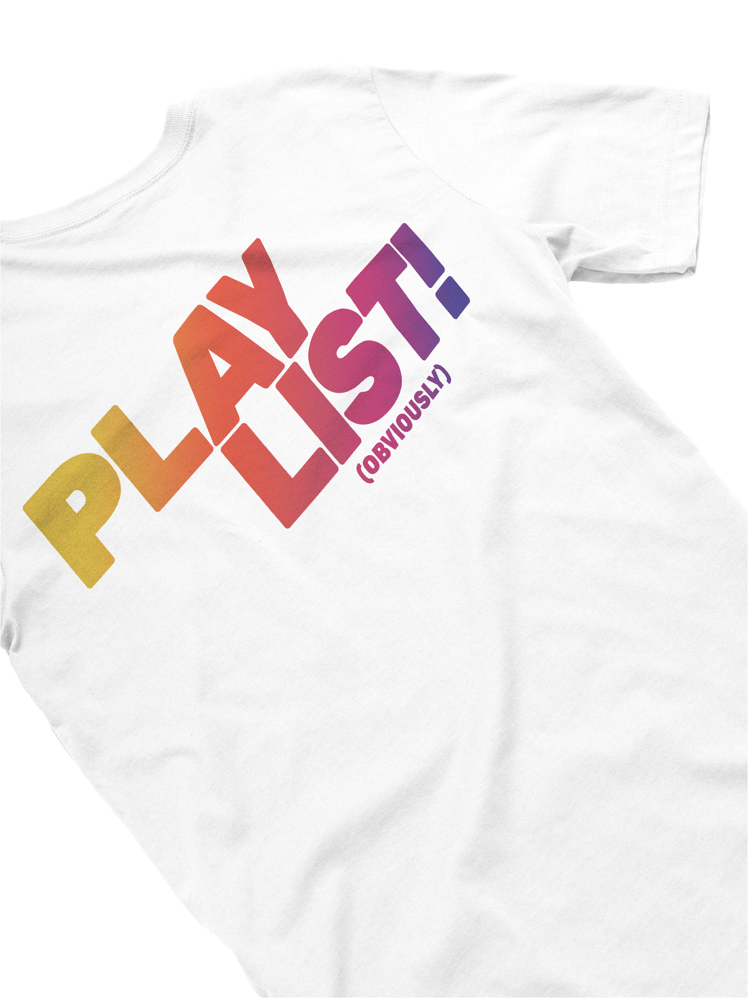 Playlist Supersoft T-Shirt product image (4)