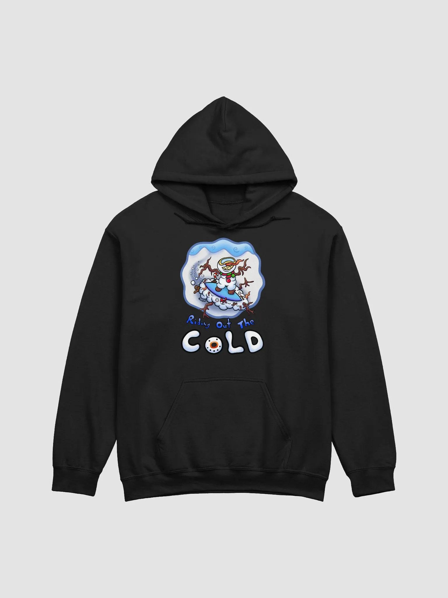 Riding Out The Cold Hoodie product image (2)