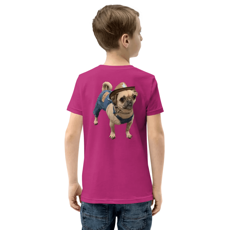 Kid's Kryp Crash Girl's T product image (5)