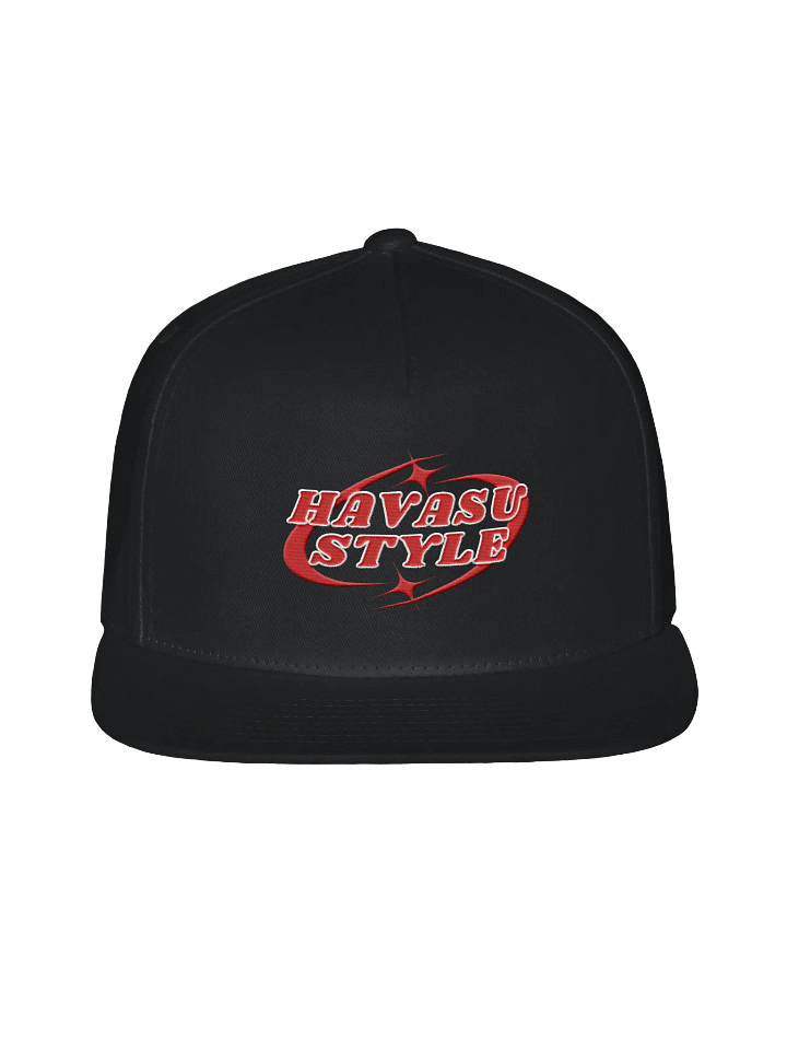 Starry Red Havasu Style Flat Bill Snapback product image (1)