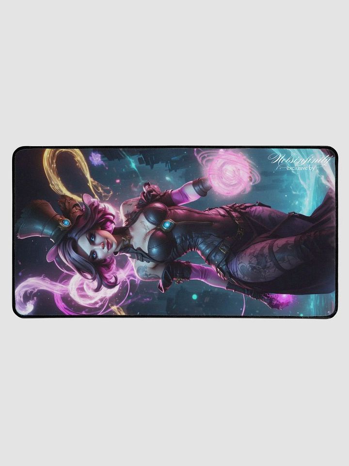 The Black Hat Enchantress - Realm of Infinite Love Desk Mat product image (1)