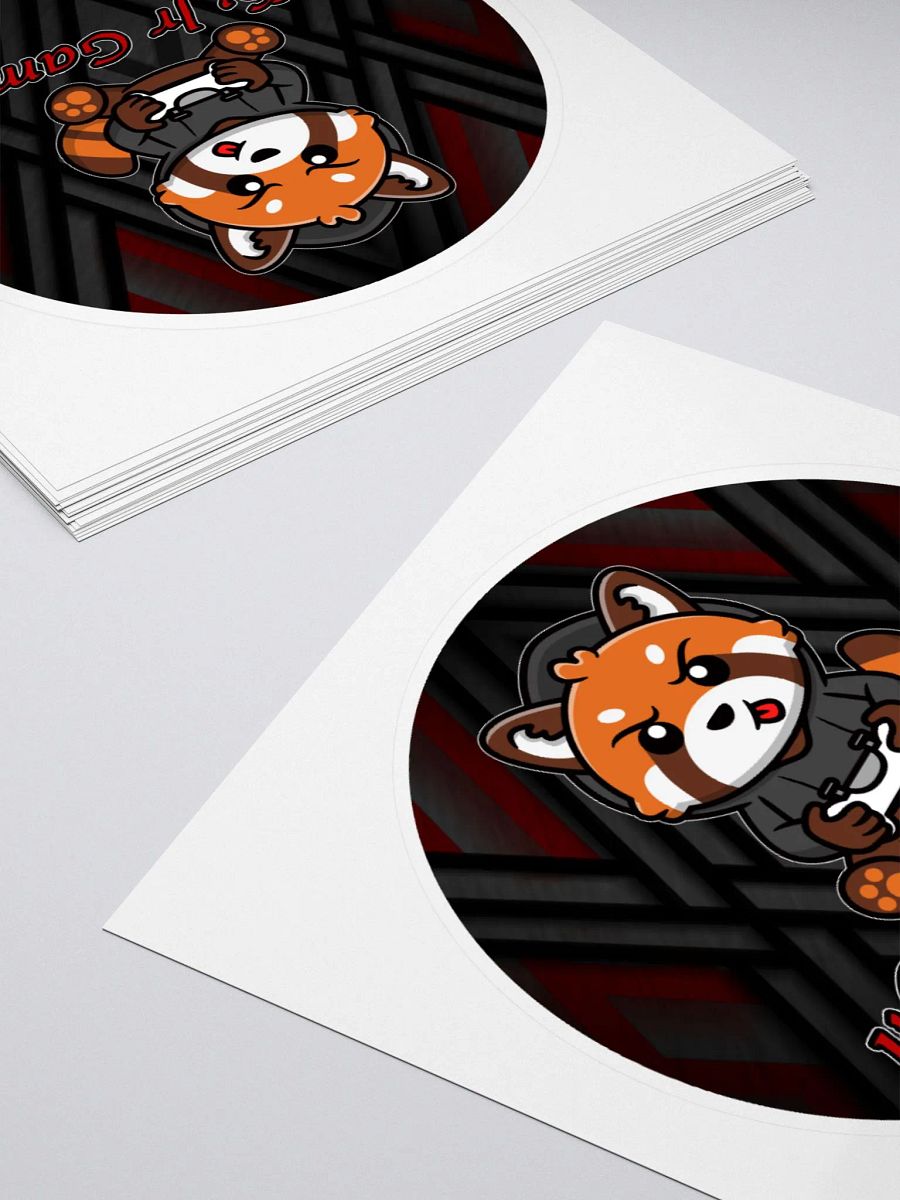 Jiffy Red Panda Sticker product image (4)