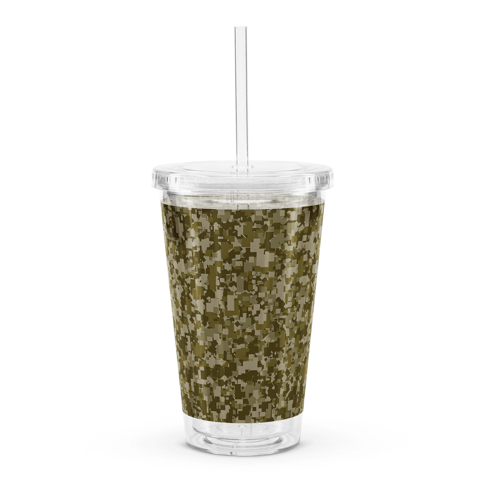 Pixelated Camo Double Wall Tumbler product image (3)