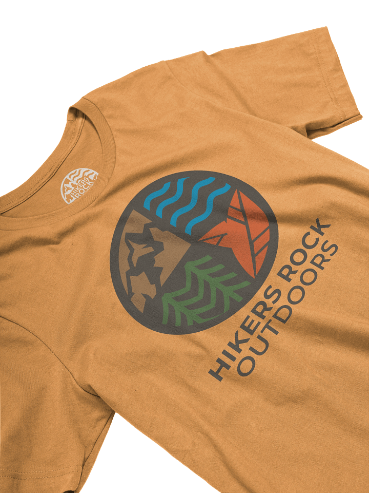 HRO Elements Circle Logo T-Shirt product image (1)