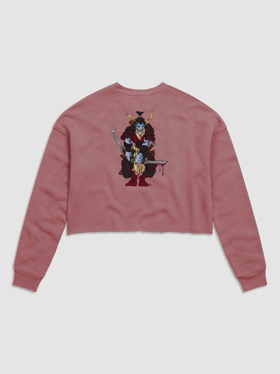 Katana DOJO Women's Fleece Crop Sweater product image (7)