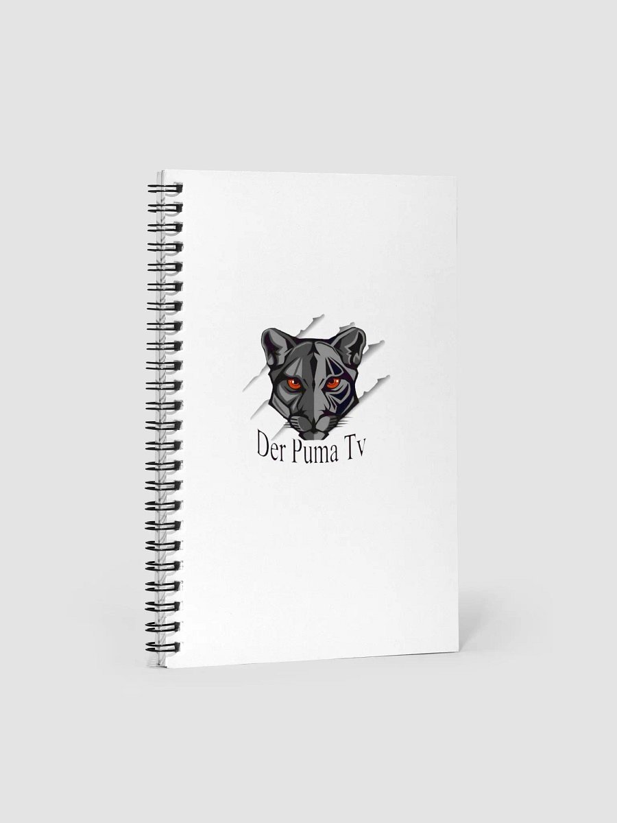 Der Puma Tv Spirale Notebook product image (1)