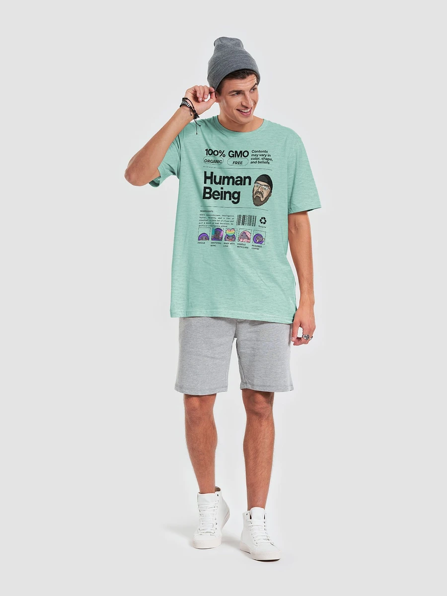Human Label Supersoft Canvas T-Shirt - Light product image (4)