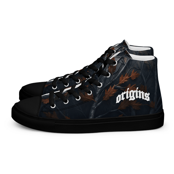 Satellite Society Carolina Camo Men's High Tops (Appalachian Ember) product image (1)