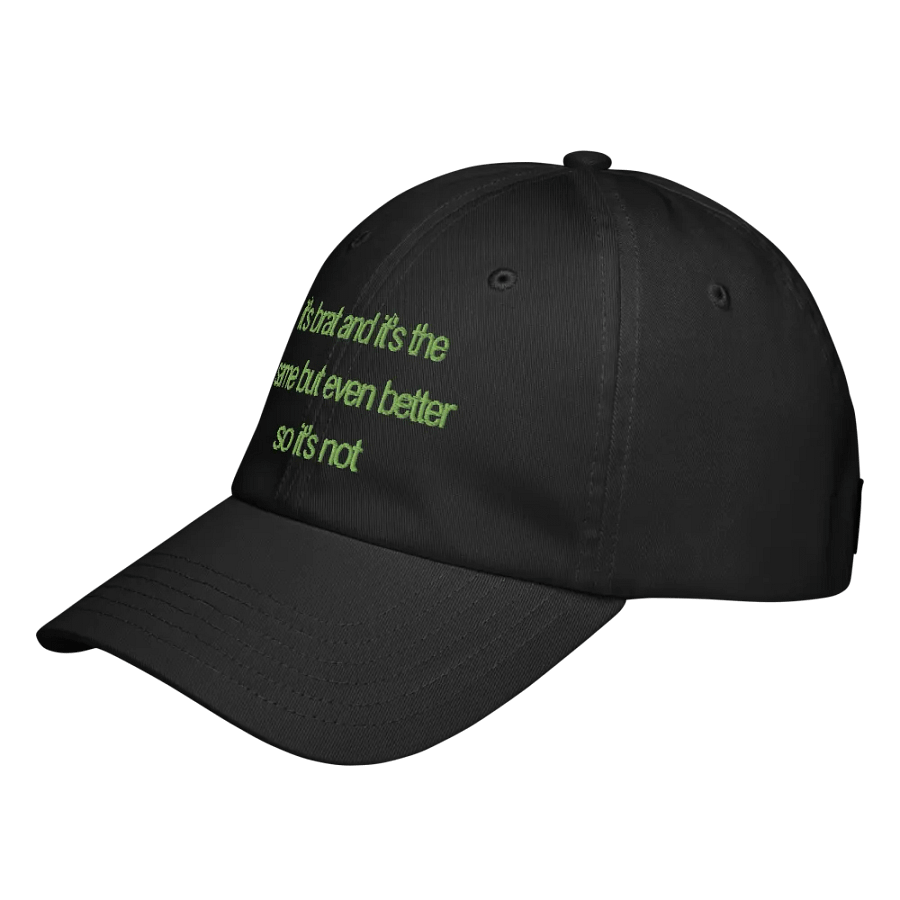 even better bratstyle dad hat product image (4)