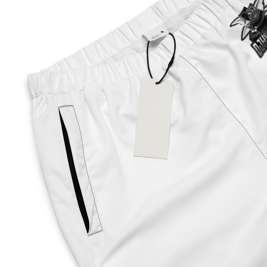 Black & White Logo Unisex Track Pants product image (3)