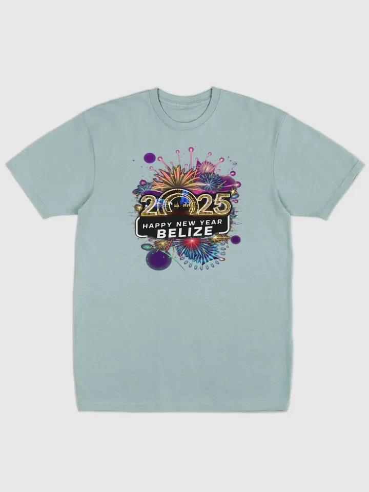 Belize New Year Heavyweight Tee product image (1)