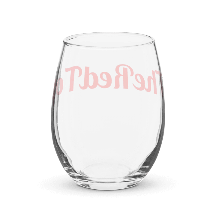 TheRedTop Vin Glass product image (2)