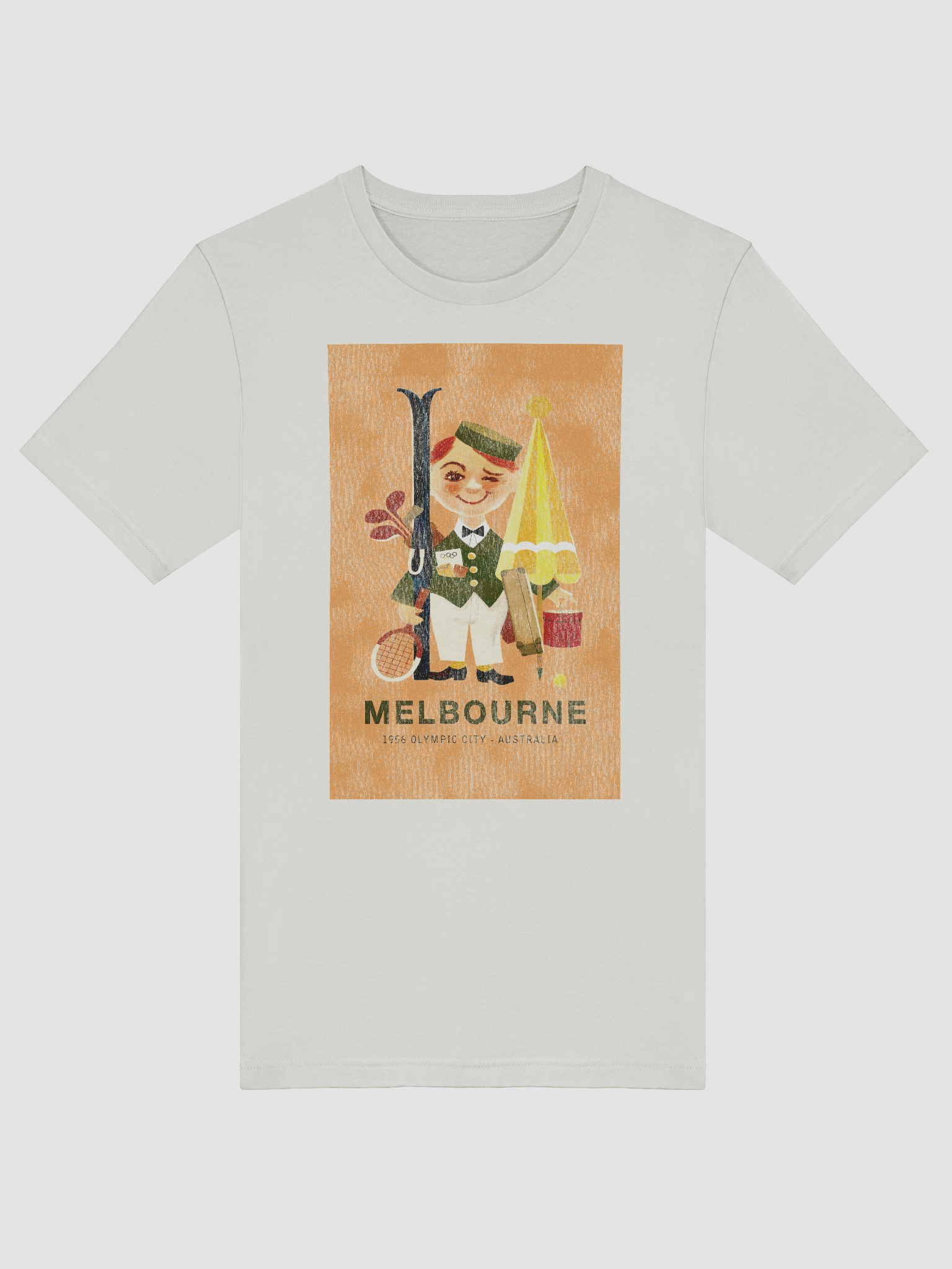 Melbourne Man T-shirt product image (21)