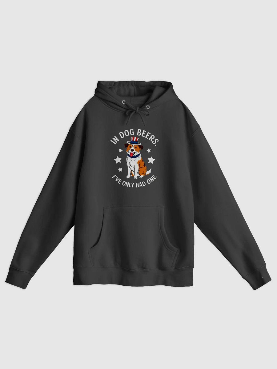Funny Dog Beer Party Hat Illustration product image (1)