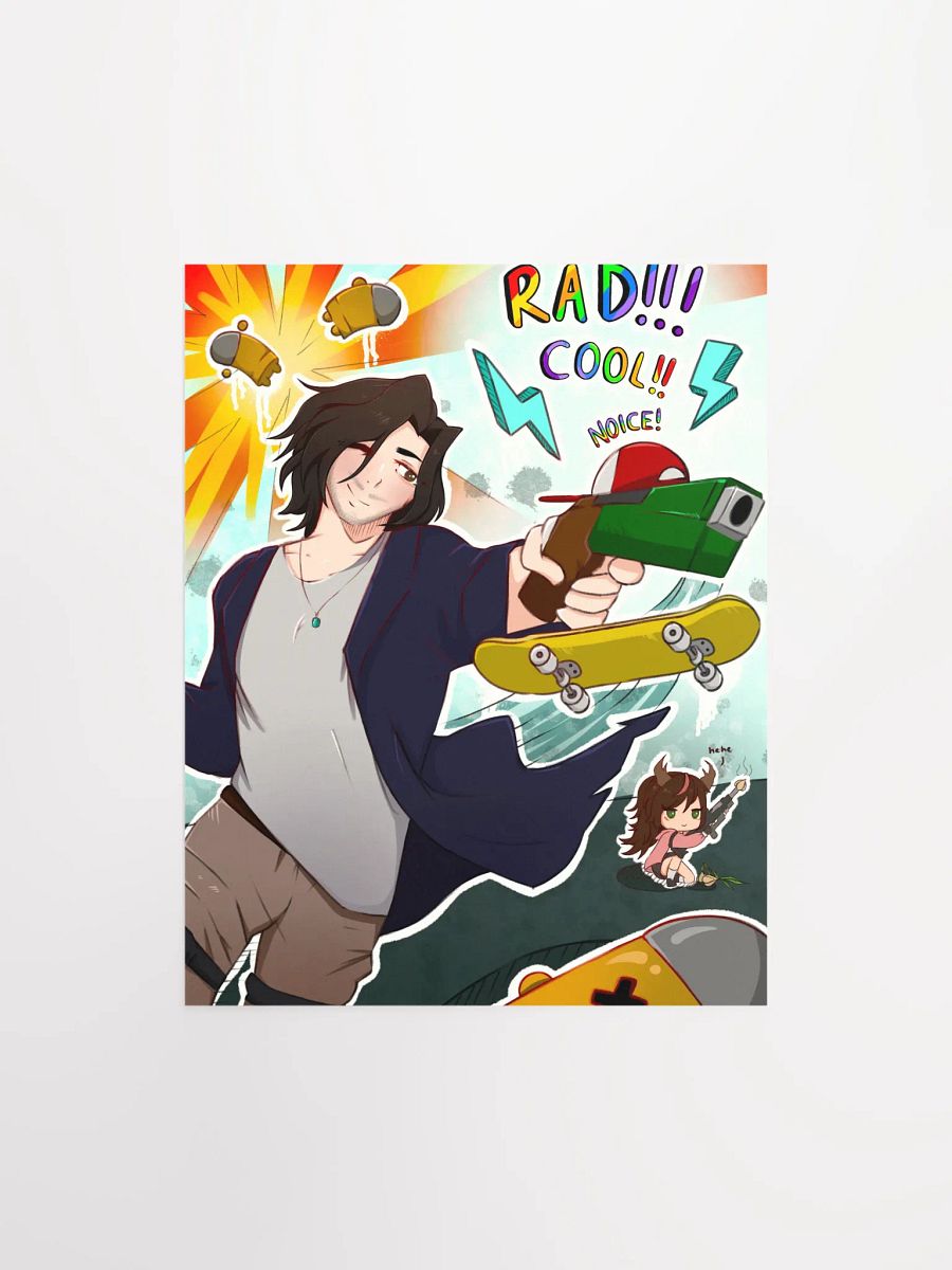 Radical Gunslinging Poster product image (3)