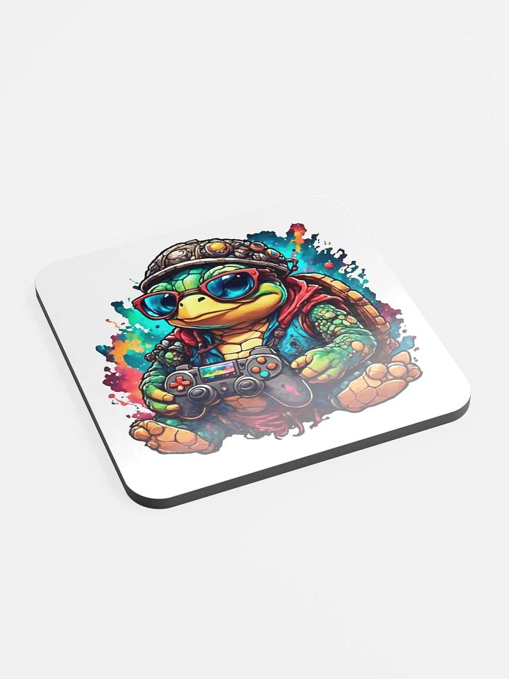 Gamer Turtle Coaster product image (2)
