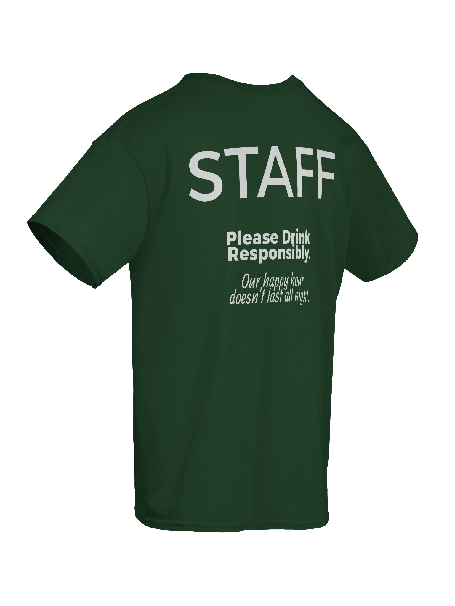 Batchelors Staff T-Shirt (Happy Hour version) product image (10)