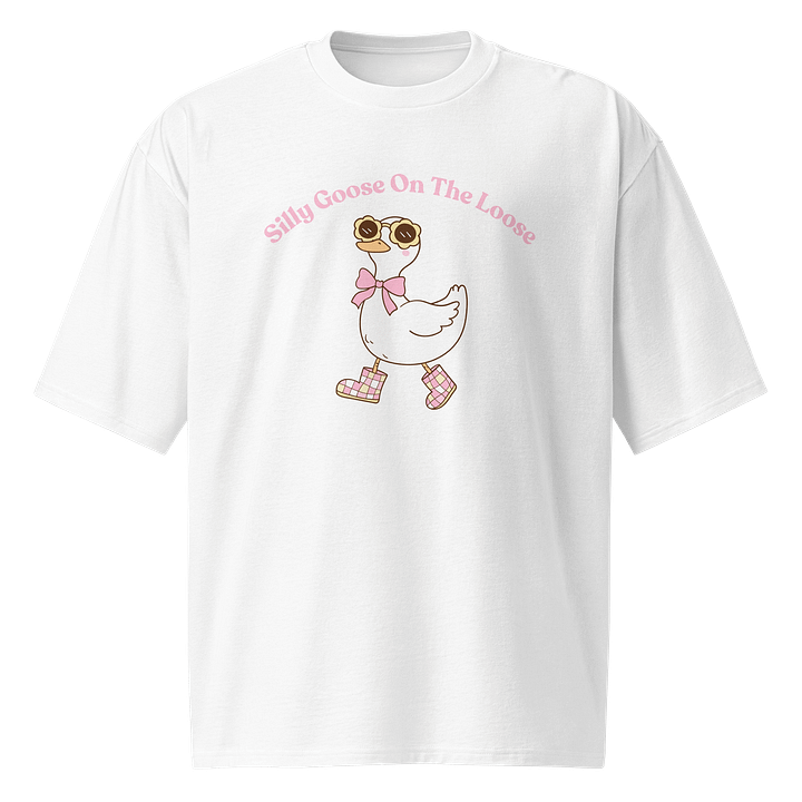 Silly Goose Oversized Tee product image (1)