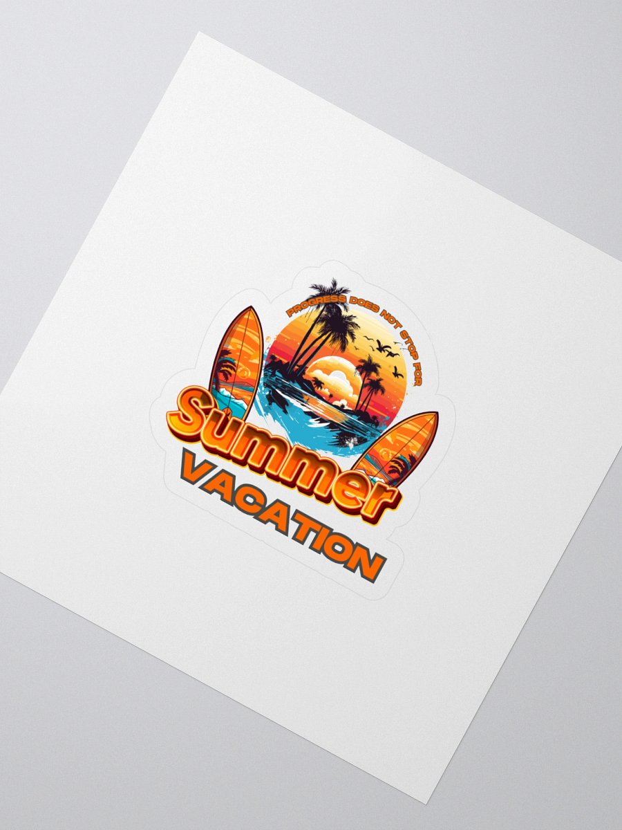 Summer - Sticker product image (2)