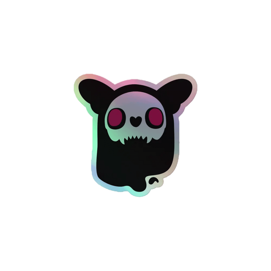 Holographic Ghost Dog product image (1)