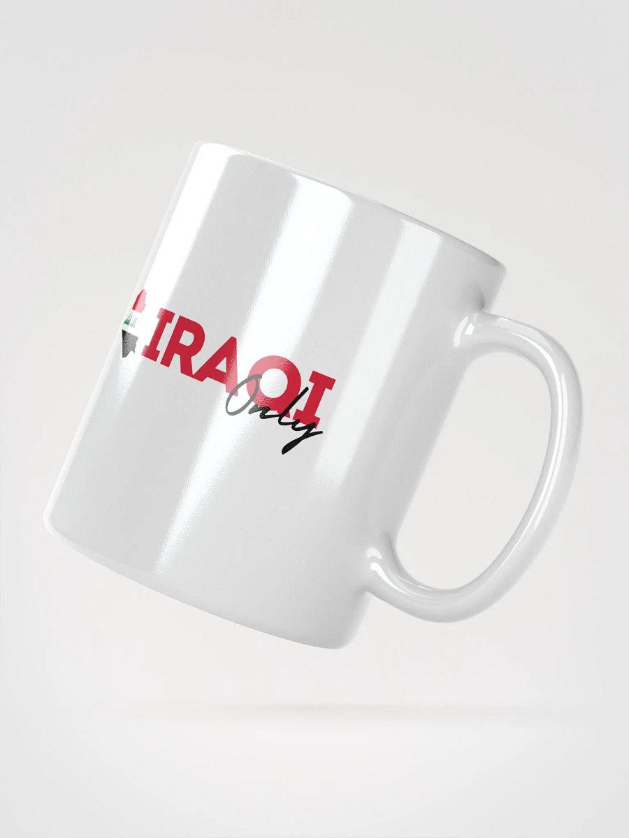 Iraqi Only Mug product image (5)