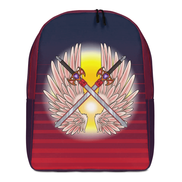 DreamWarrior Logo Backpack product image (1)