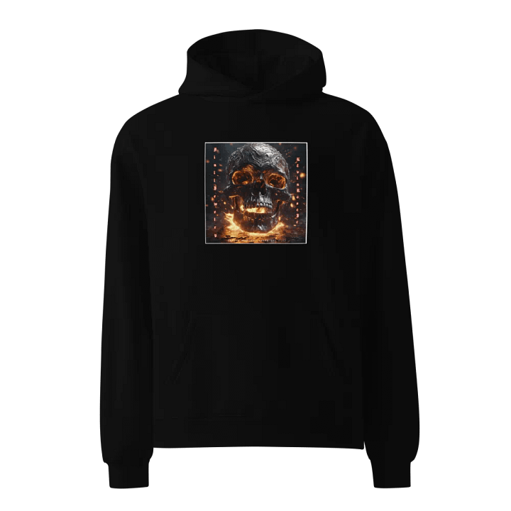 iinii Skull Hoodie product image (1)