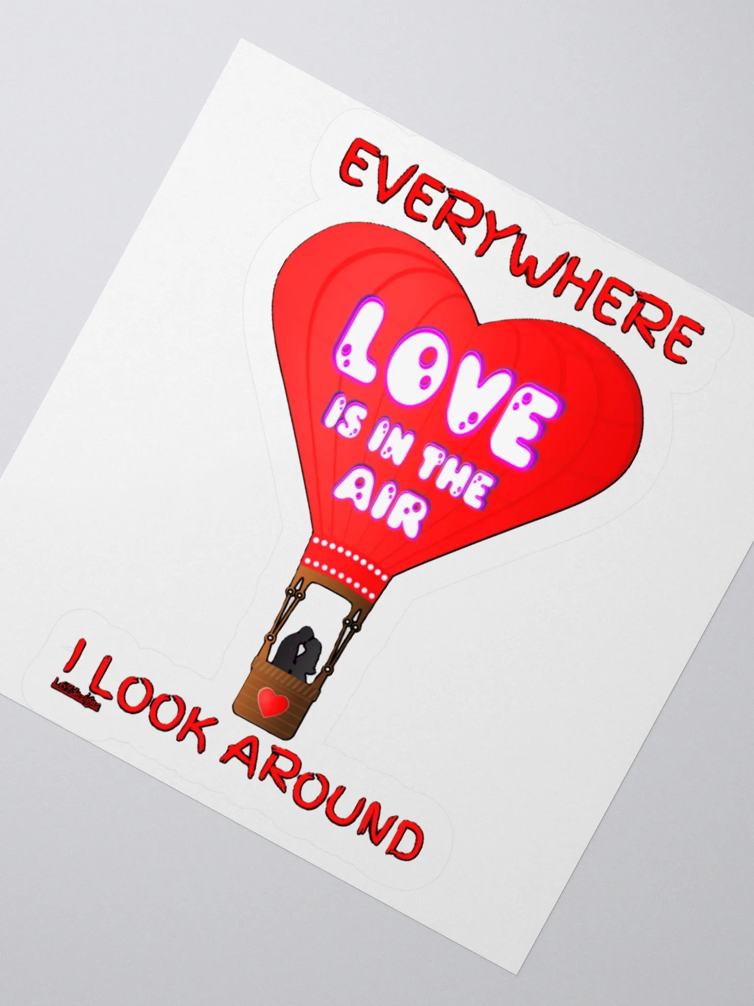 LOVE IS IN THE AIR product image (6)