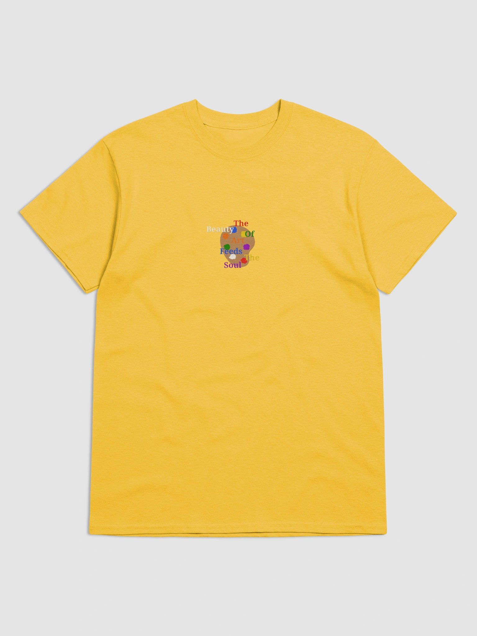 Artistic Expression Palette T-Shirt product image (1)