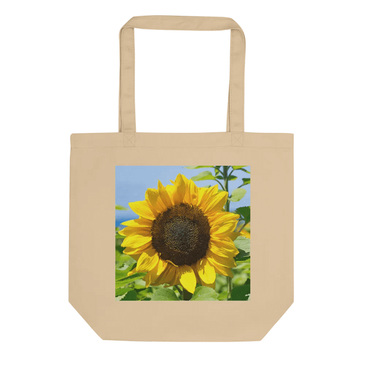 Sunflower Flower Tote Bag product image (1)