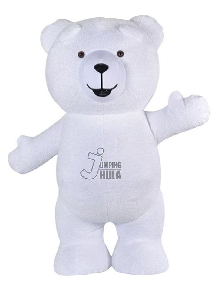 Furr Mascot Teddy Bear White product image (1)