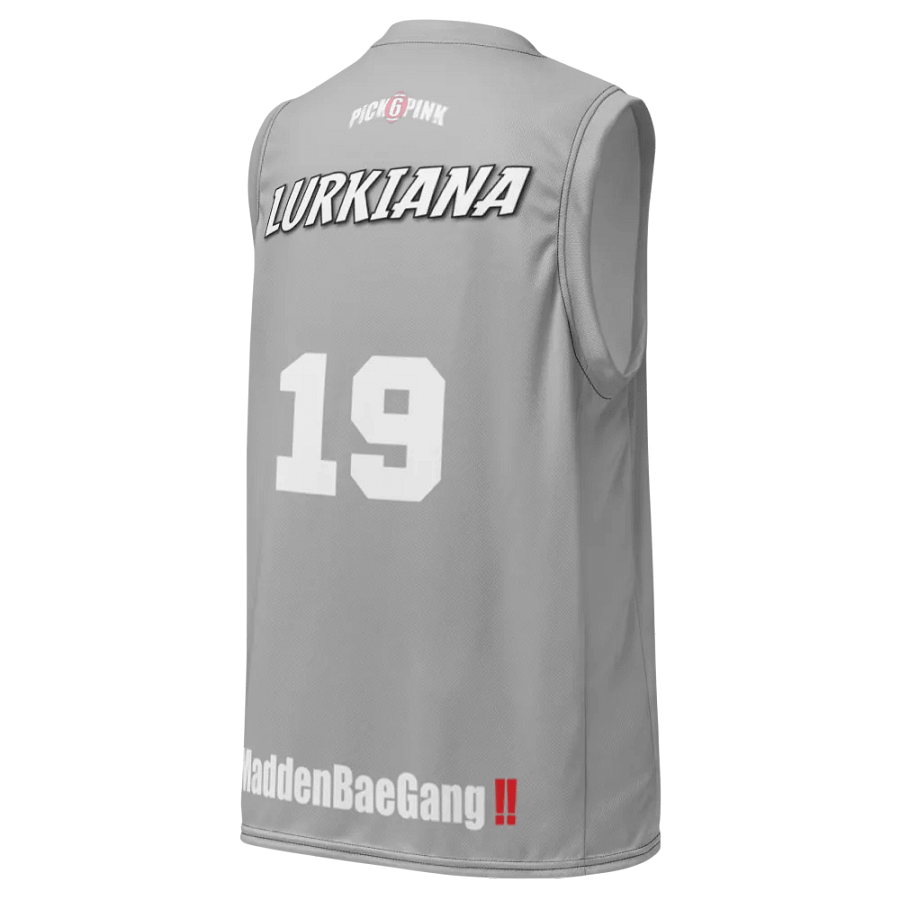 Madden Bae Jersey🦅 (Gray+ White) product image (12)